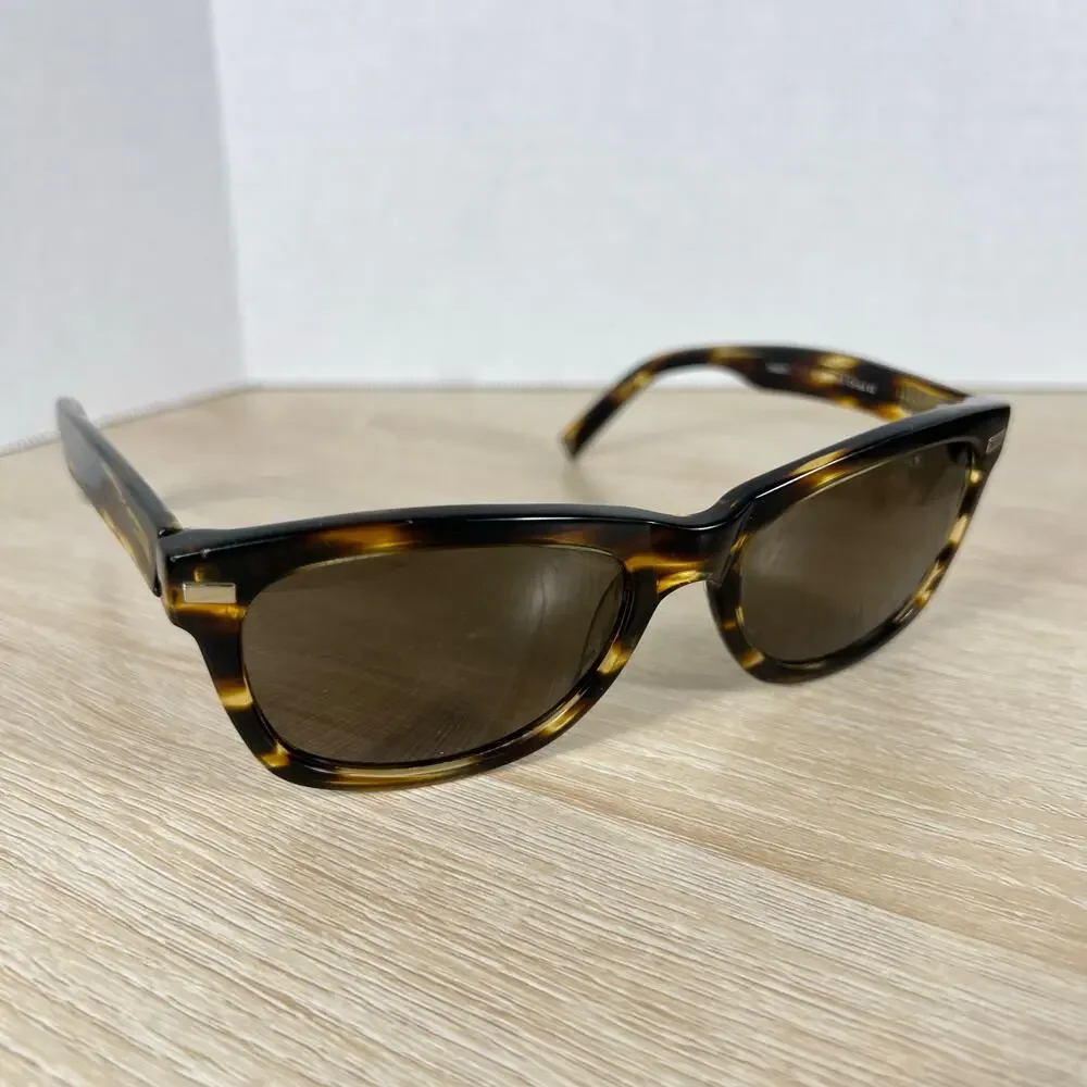 Warby Parker Thatcher 256 Sunglasses READ DESC Havana Brown 55-19-140